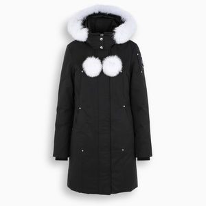 Moose Knuckles Stirling Parka Black